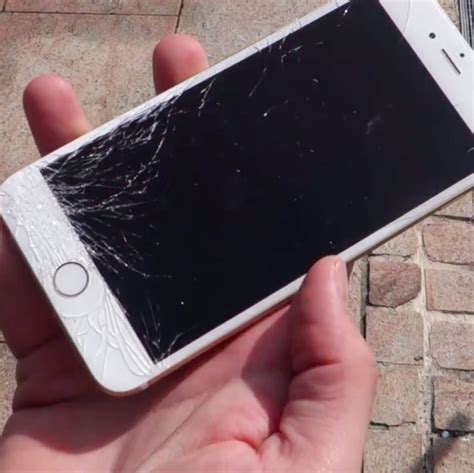 iphone 6 drop test with screen protector|Drop test shows iPhone 6s is tough, but not unbreakable.